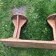 Wooden bench
