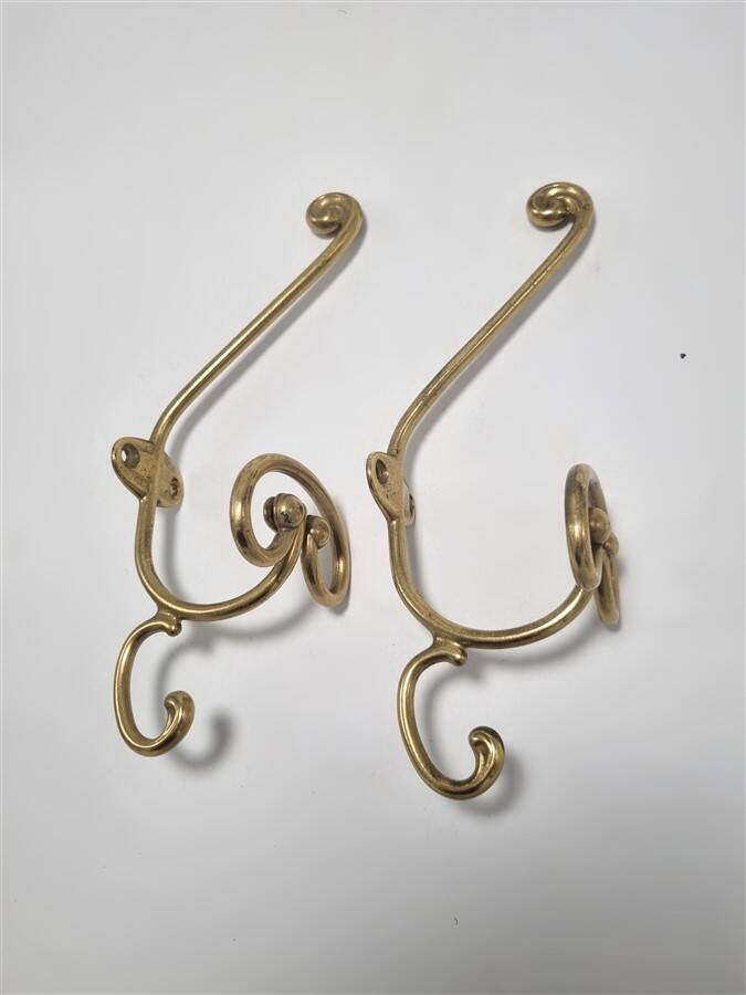 Coat hooks