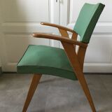 Vintage 50s bridge chair
