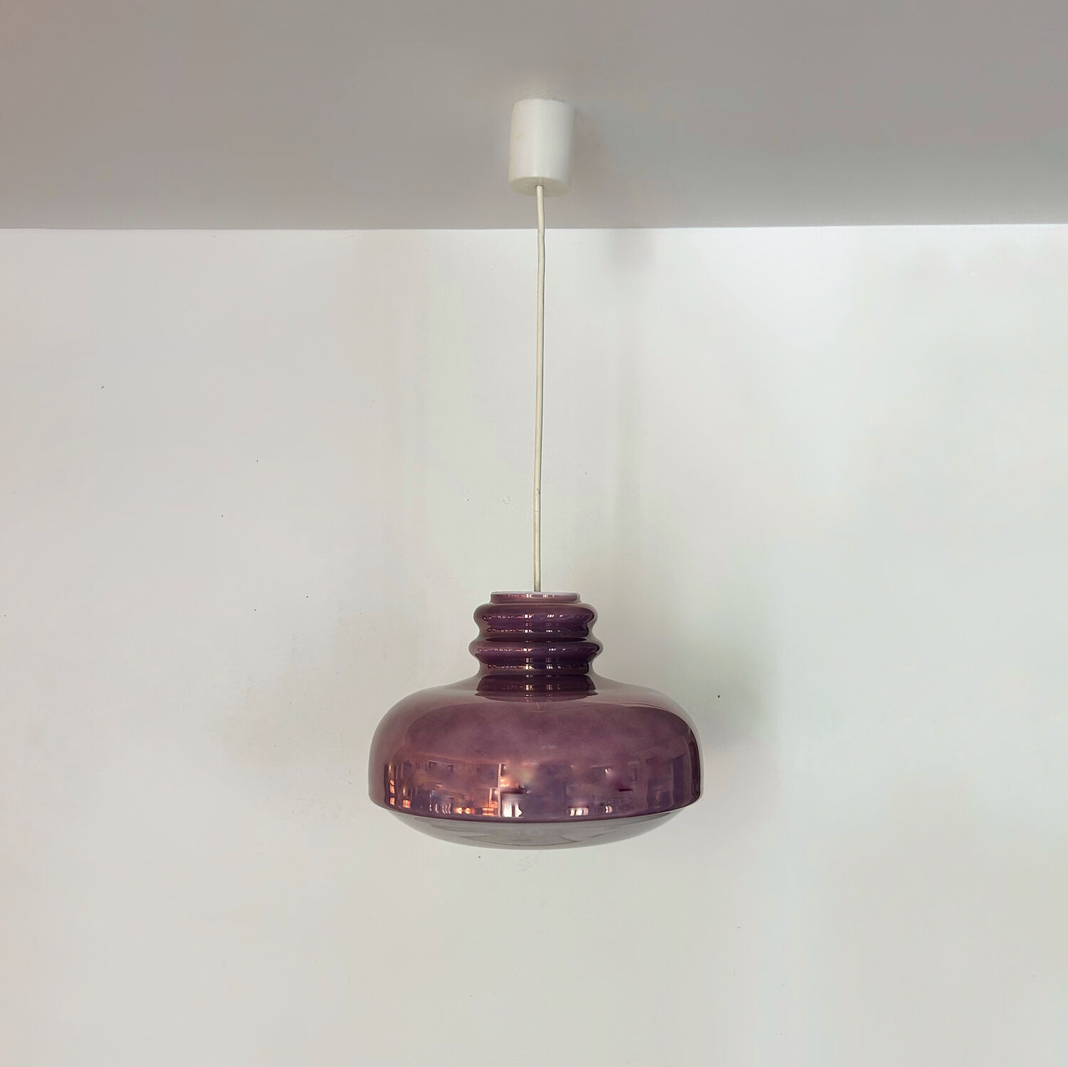 Space Age chandelier 70s