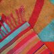 Tapis beni ourain traditionnel tissé main
