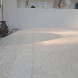 Roche Bobois travertine table