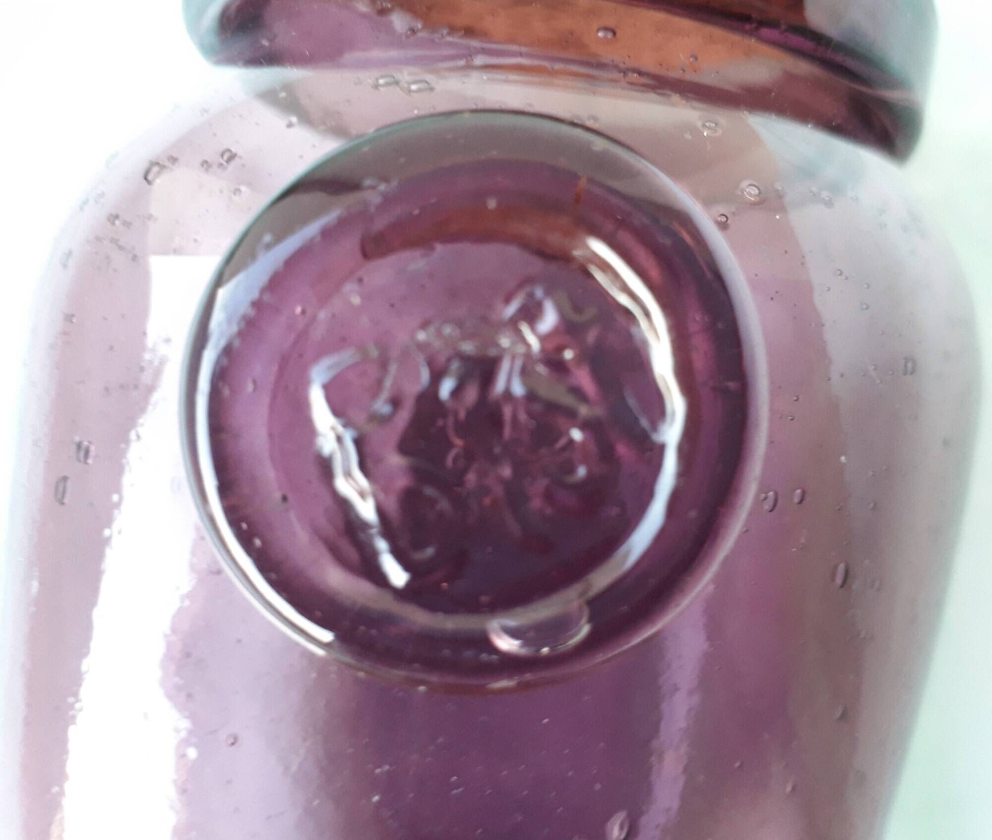 Bubble glass pot Biot