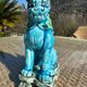 Ceramic Lion Dog Figurines