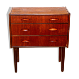 Scandinavian teak chest of drawers, Denmark, 1960