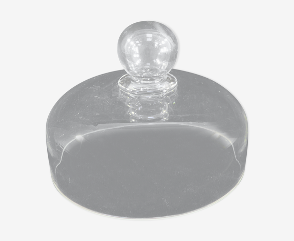 Cloche a fromage en verre soufflé