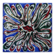 Salvador Dali: Mouth with a Thousand Eyes, original signed ceramic.