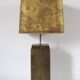 Belgochrom luxury design Gold lamp
