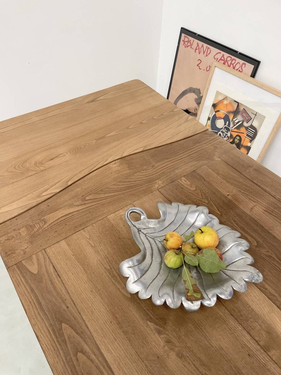 Oak farmhouse table 270 cm with extensions