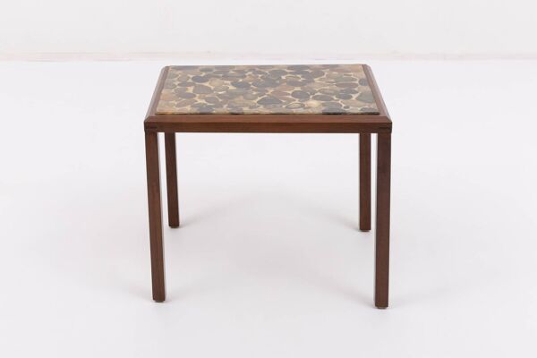 Table d'appoint Ib Kofod-Larsen pour AB Saffle Möbelfabrik, années 1960