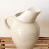 Old Ecru pitcher