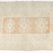 Oushak Anatolian Floral Carpet