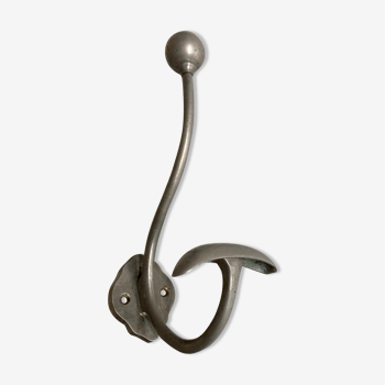 Nickel-plated cast iron hook 1920