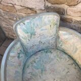 Art Deco armchair pair