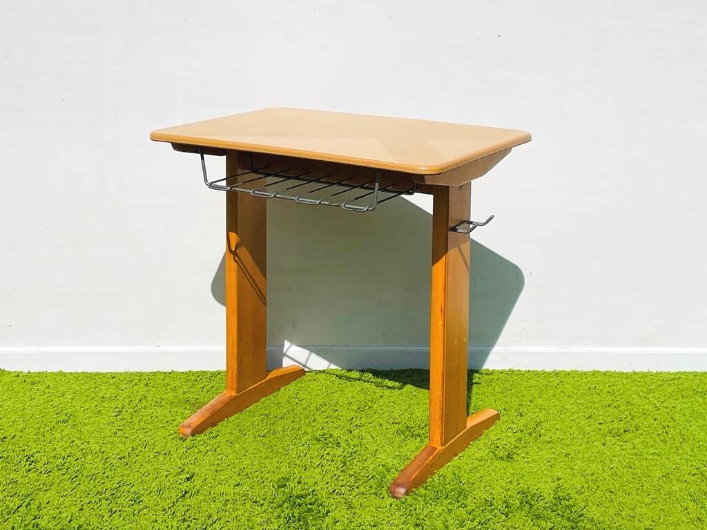 School desk and chair Casala. Vintage 60s