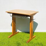 School desk and chair Casala. Vintage 60s