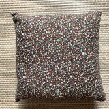 2 vintage floral cushions