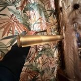 Brass wall lights