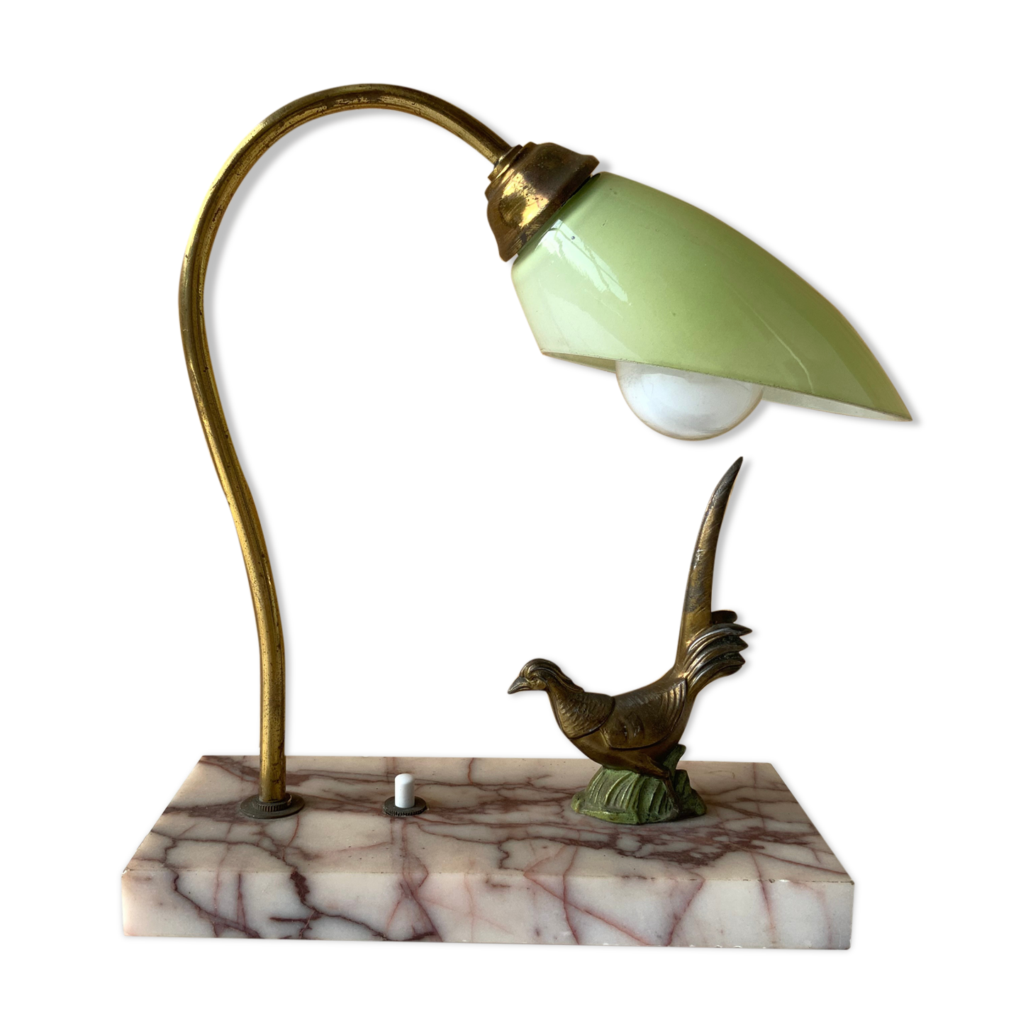 Vintage bedside lamp