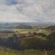James Peel (1811-1906) Extensive view of Durham from Shincliffe Hill HST