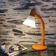 Lampe scandinave articulée en pin