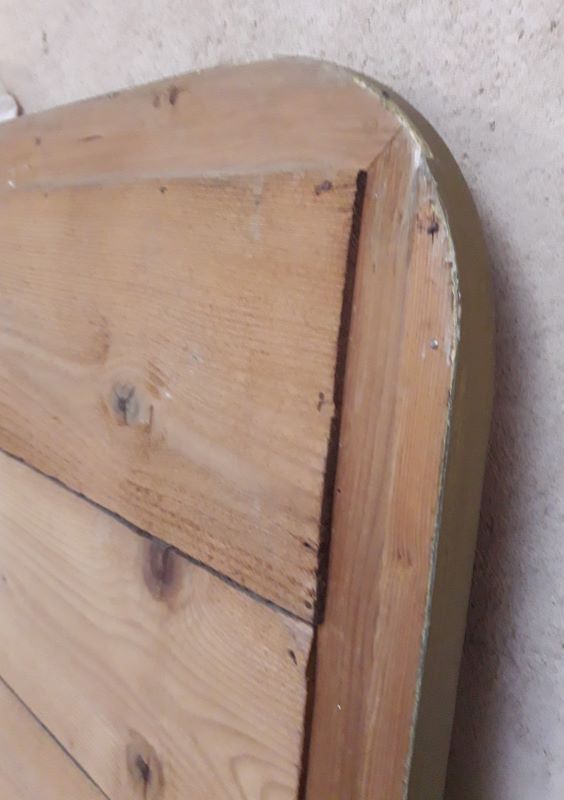 Mirror H169,5xL107,2cm Louis Philippe