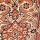 Vintage virgin wool rug