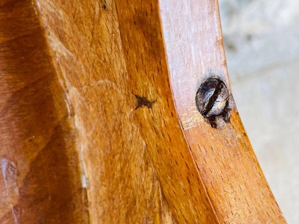 Tabouret Modèle 92 Vintage de Baumann, 1950s