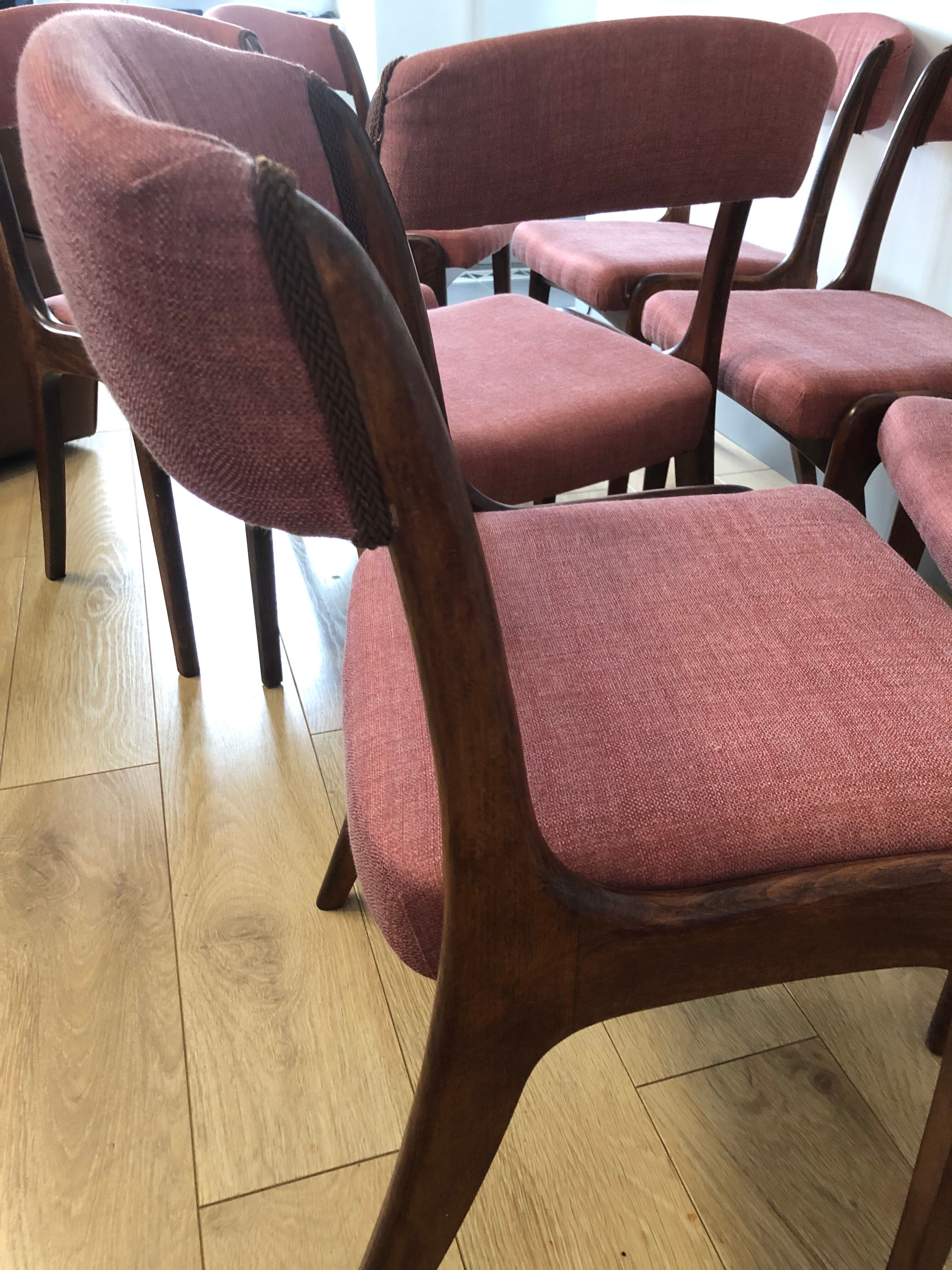 Series 7 vintage chairs
