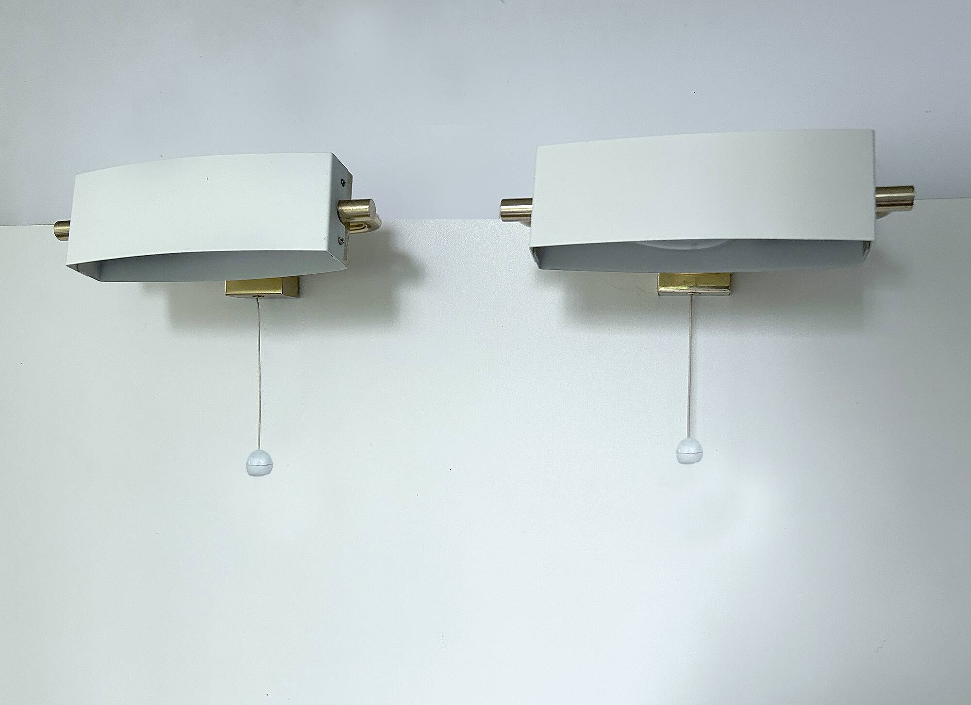 Paire de lampes vintage