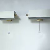 Pair of vintage   lamps