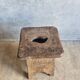 Brutalist stool