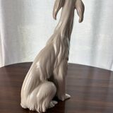 Ceramic greyhound by Juan Huerta