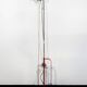 Toio Floor Lamp by Achille and Pier Giacomo Castiglioni for Flos, 1962