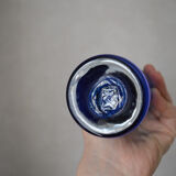 Vase signed bottle Moor old time 1970