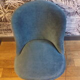 Vintage toad armchair
