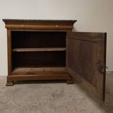 Jam maker in walnut of the late nineteenth century