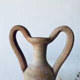 Terracotta amphora