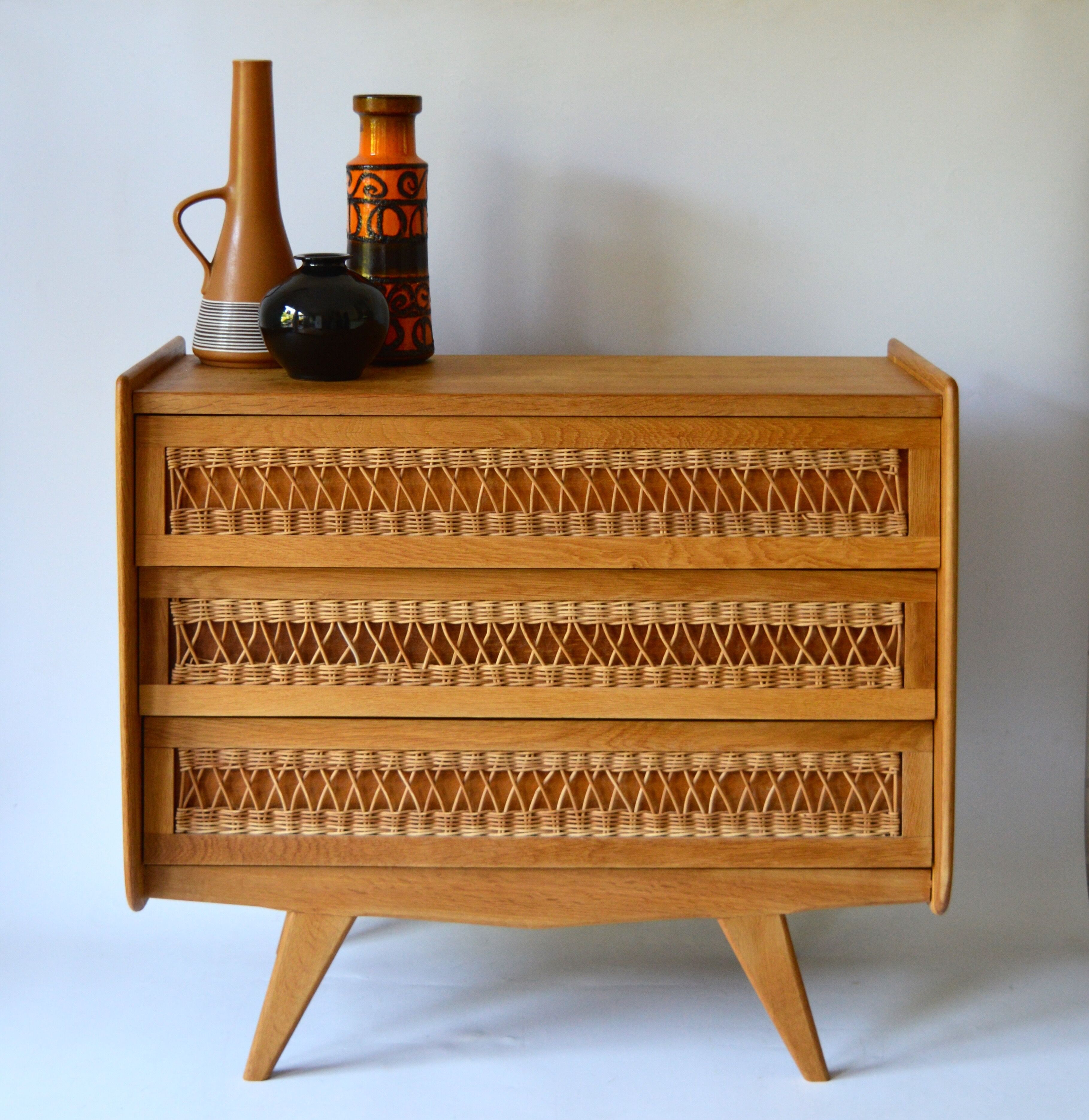 Chest of drawers rattan