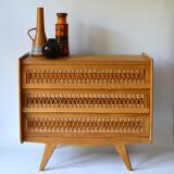 Chest of drawers rattan