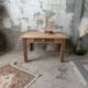 Farmhouse coffee table