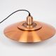Danish vintage pendant lamp Jeka by Kurt Wiborg, 1980s