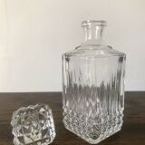 Crystal whiskey decanter