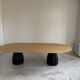 Table burin viccarbe - patricia urquiola - 150 x 300