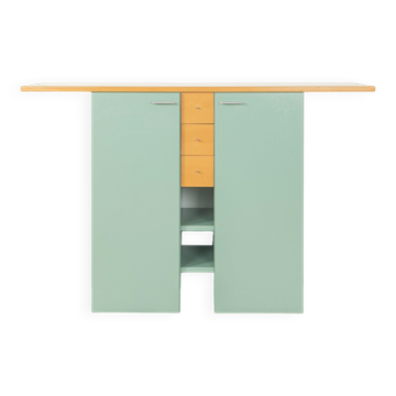 Postmodern chest of drawers by Peter Maly for Interlübke, 1980s