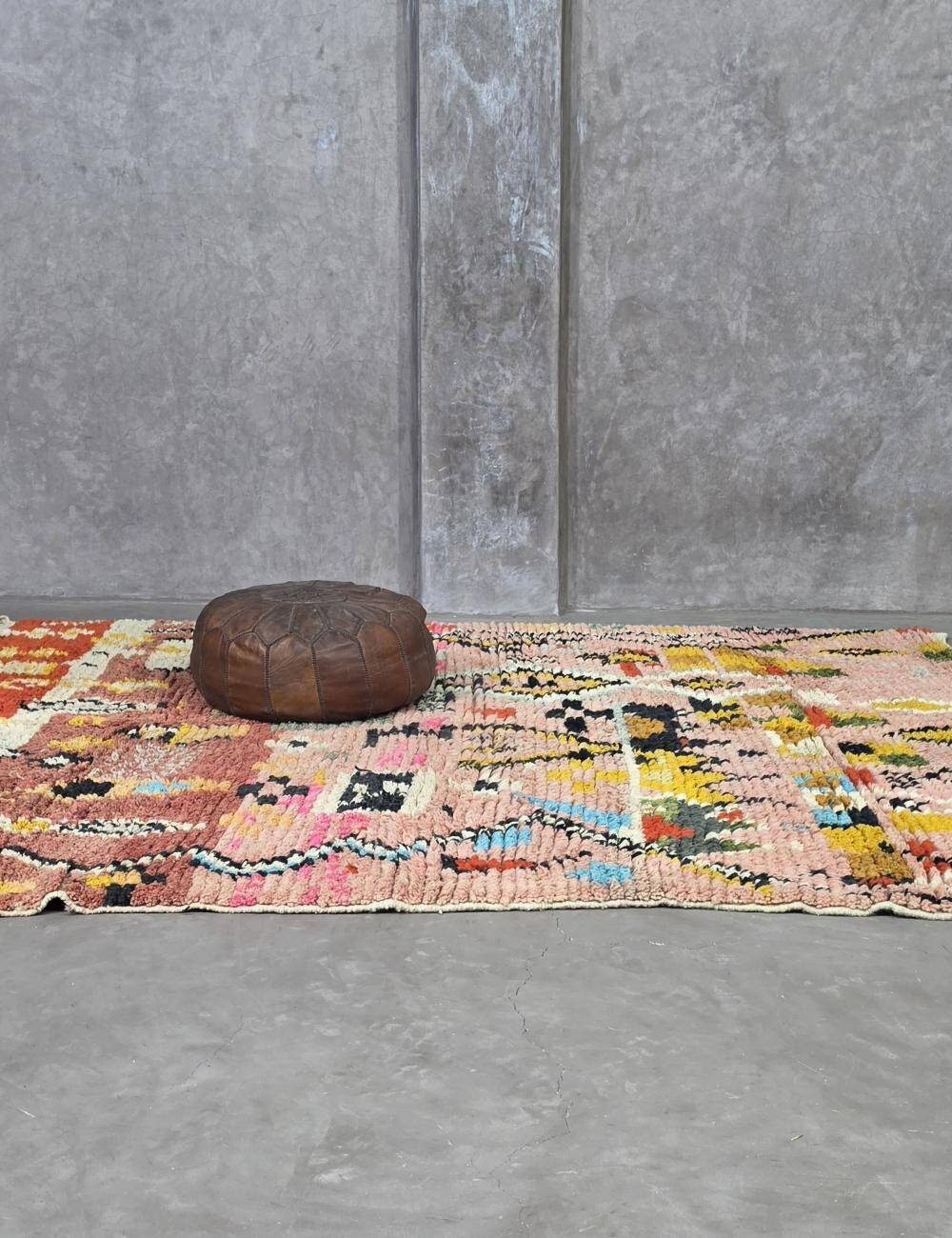 Tapis Coloré contemporain - 272 x 219 cm