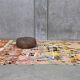 Tapis Coloré contemporain - 272 x 219 cm