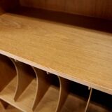 Scandinavian "Öresund" oak bookcase, Børge Mogensen, Sweden, 1960