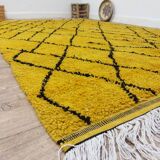 Tapis berbère en laine fait main 300 X 190 CM