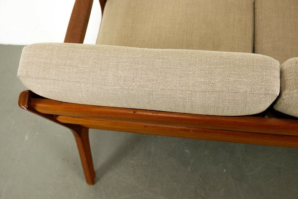 Ole Wanscher teak sofa for Cado 60s